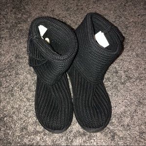 Knitted Uggs